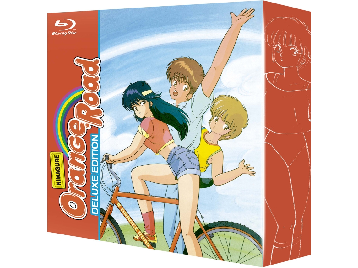 Kimagure Orenji Rôdo (serie Completaovas) (coleccionista) / Kimagure Orange Road Selecta Vision (1987)