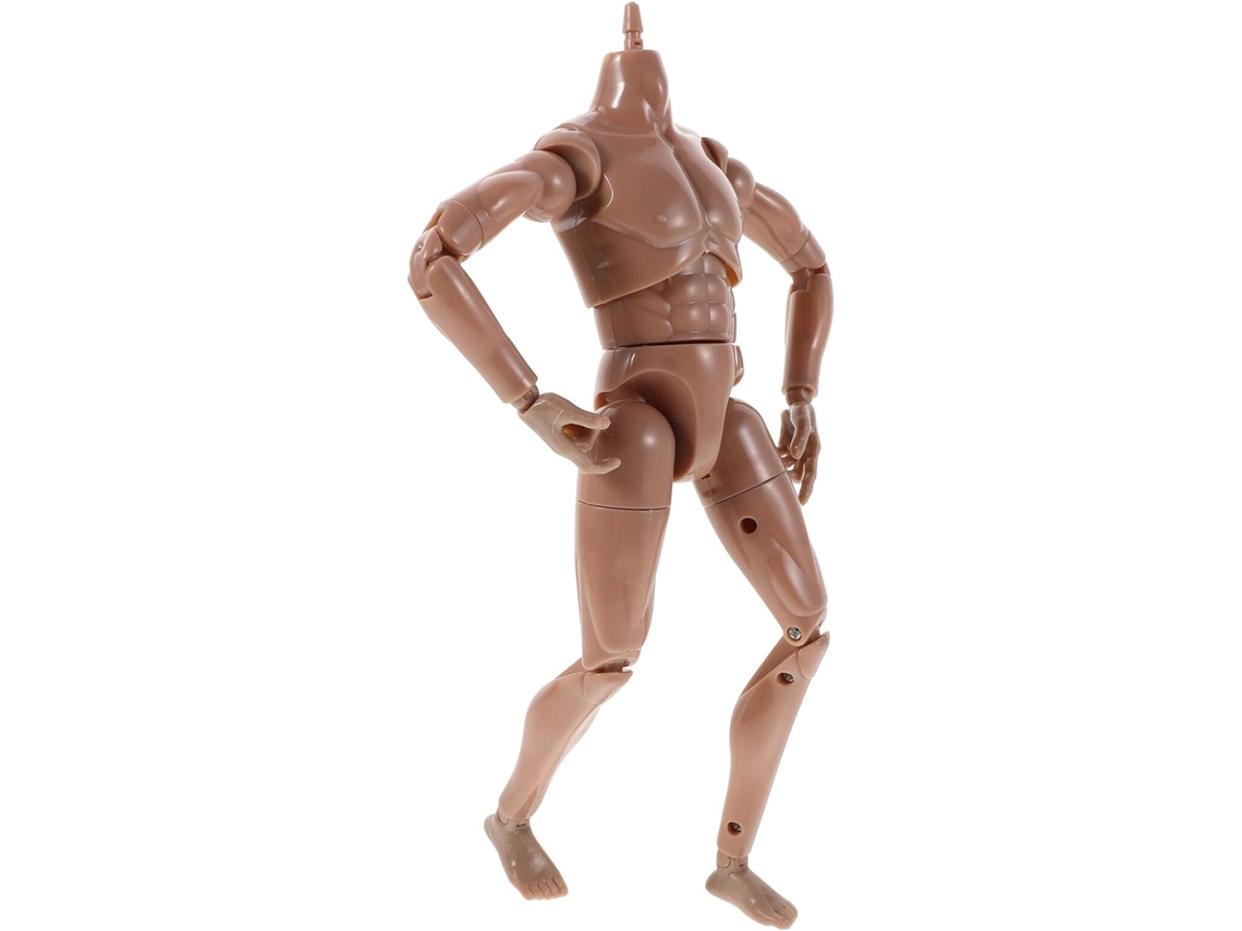 Maniquí Articulado, Modelo A Escala, Figura Flexible Con Estructura Desmontable Para Dibujar, Coleccionar Y Posar.