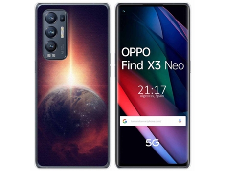 Carcasa Oppo Find X3 Neo TUMUNDOSMARTPHONE Dibujos
