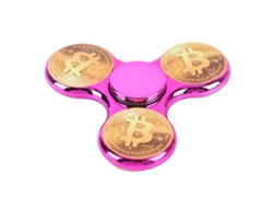2026-gyroscopio De Dedo Abs Electroporación Juguete Antiestrés Rotatorio Sensorial Regalos De Fiesta Adultos Premios Clase Morado