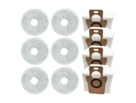 Acessórios para xiaomi mijia b101cn robot cleaner mop saco de pó