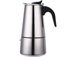 Cafetera Moka De Acero Inoxidable Con Filtro Y Base De Inducción Cafetera Italiana 100Ml-200Ml-300Ml-450Ml Espresso Y Ca 652