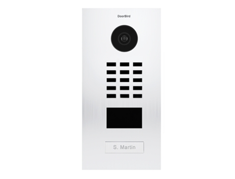 Videoportero Ip con Lector de Tarjetas RfidD2101V-V2-Sp Ral 9016 DOORBIRD
