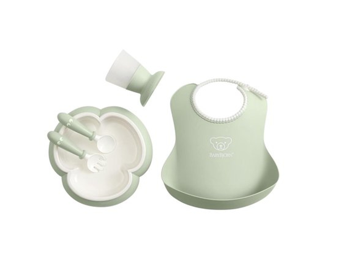 Vajilla Bebé BABYBJÖRN Verde Pastel