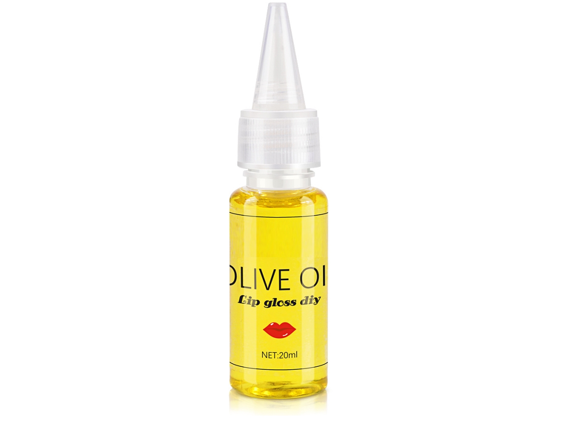 Sérum de aceite de oliva natural 20 ml - Imprescindible para brillo labial casero