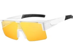 Gafas De Ciclismo: Ciclismo Montura Grande, Sol Para Exteriores, Accesorios Protección