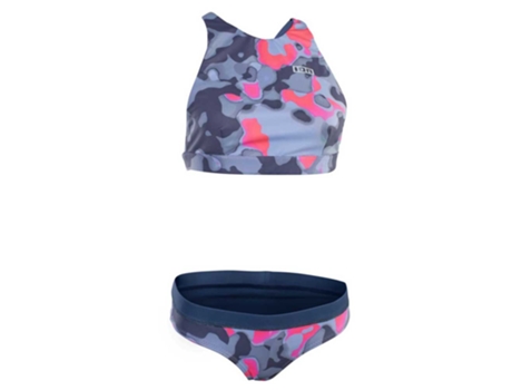 Bikini Bottoms Surfkini Azul L Mulherion