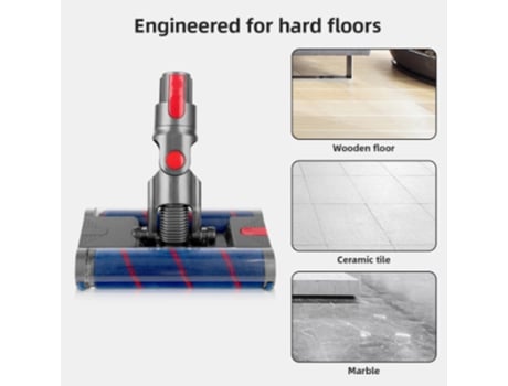 Para Dyson V7 V8 V10 V11 accesorios de Robot aspirador reemplazable doble rodillo cepillo de suelo repuestos