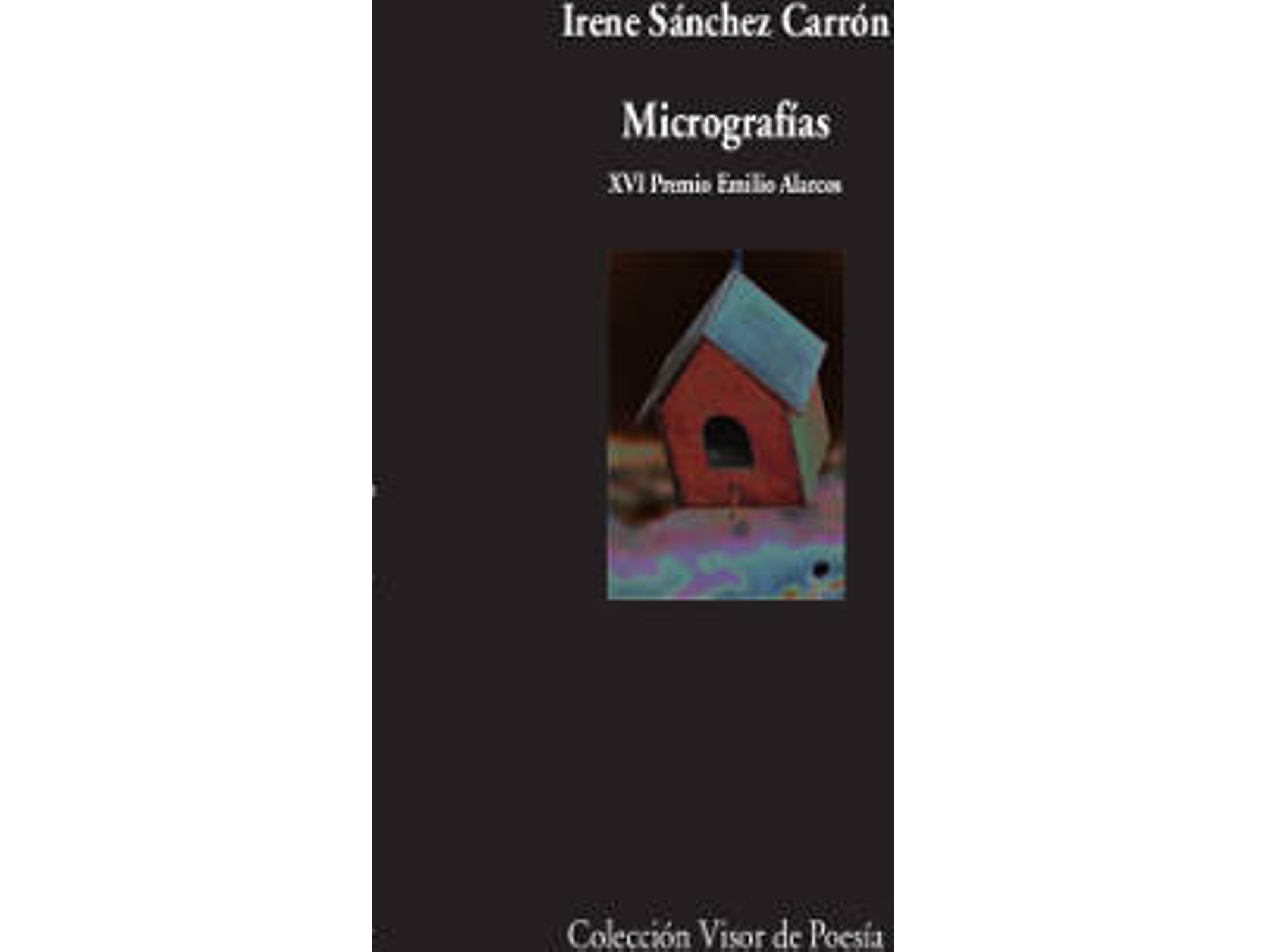 Libro Micrografías de Irene Sánchez Carrión (Español)