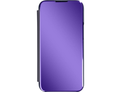 Funda Apple iPhone 13 Mini AVIZAR Espejado con Soporte (Morado)