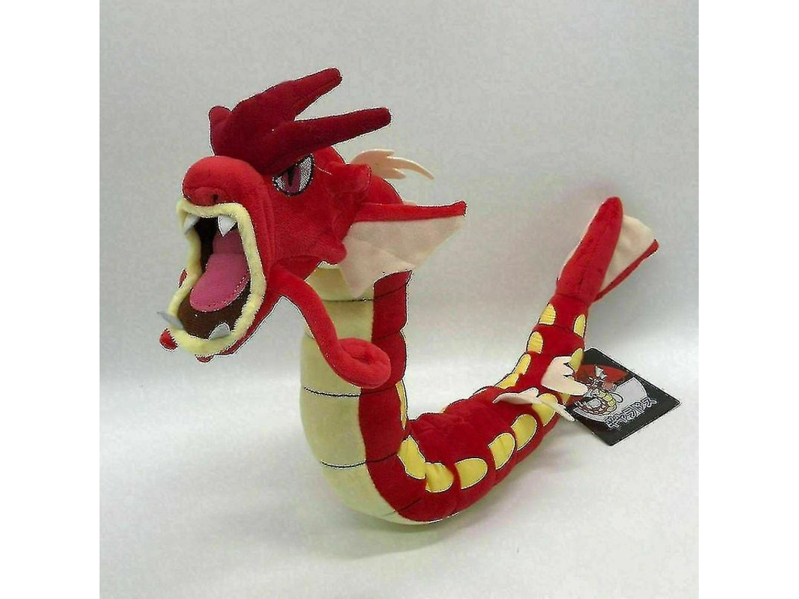 Peluche De Gyarados Rojo De Alta Calidad, 60 Cm, Nuevo.
