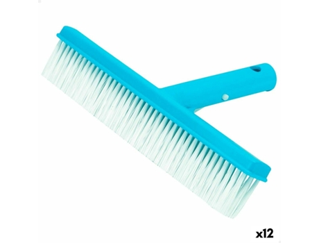 Cepillo Curvado para Piscina Intex Pared 25,4 x 14 x 17 cm (12 Unidades)