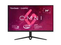 Monitor VIEWSONIC VX2428J (Negro - Full HD - LED - IPS - Flicker free - 24)