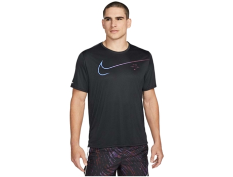 Camiseta de Hombre NIKE Dri Fit Run Division Multicolor (S)
