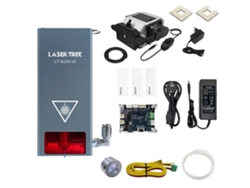 Cabezal láser de 20 W, longitud de onda de 455 nm, modulación TTL/PWM/analógica, Lt 4lds V2 24 V AP, enchufe UE OEM