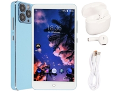 Reproductor MP4 Bluetooth YIZHOOD MP02 5.0Inch 8G ROM 128G RAM (Azul)