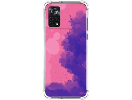 Carcasa para Xiaomi Poco X4 Pro 5G TUMUNDOSMARTPHONE Dibujos Antigolpes Acuarela 07 Multicolor