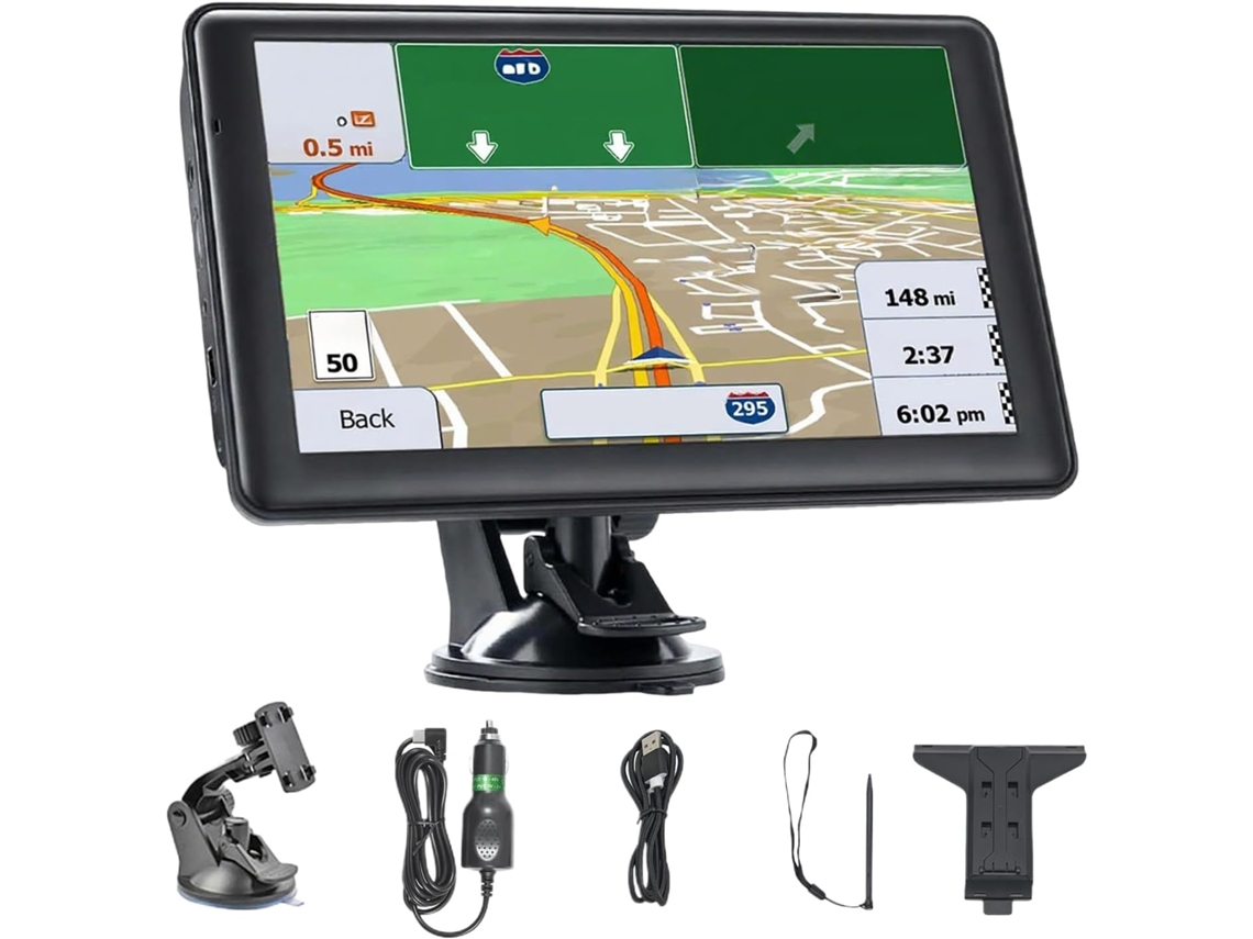 Sistema De Navegación Gps Para Coche | Navegador Con Pantalla De 18 Centímetros