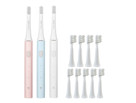GRPT Cepillo de Dientes Eléctrico Xiaomi Sonic Cepillo de Dientes Eléctrico Mijia T100