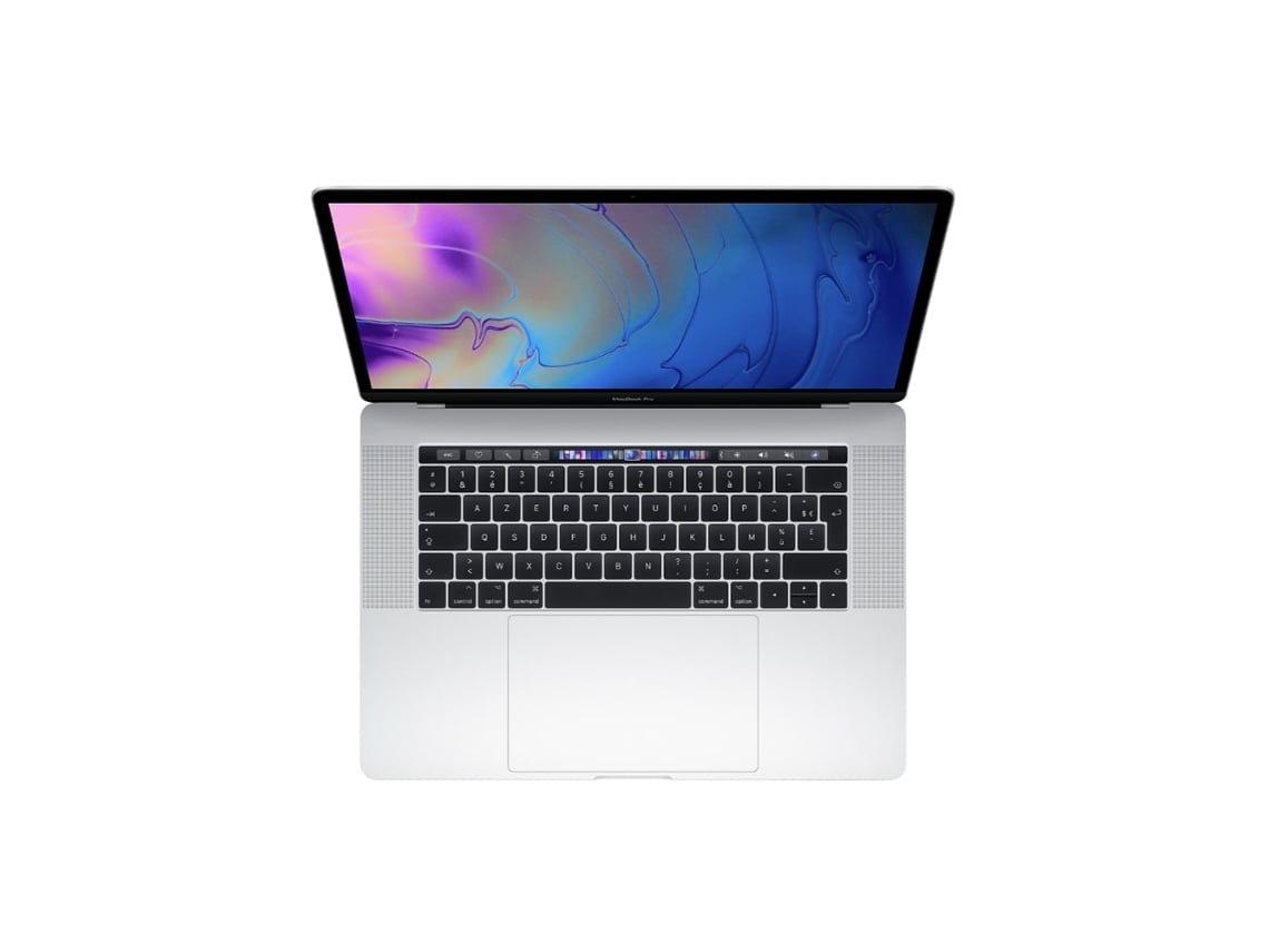 Macbook Pro Touch Bar 15 - Apple - Plata - (reacondicionado Estado Estético Marcas Minimas - I7 - 32 Gb - 512 Gb Ssd - Teclado Es - Batería Nueva)
