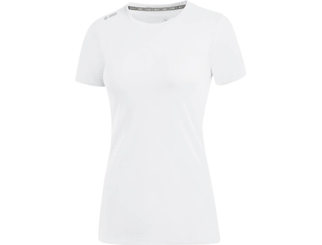 Camiseta para Mujer JAKO Run 2.0 Blanco para Running