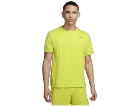 Camiseta UV de Hombre NIKE Miler Dri Fit Multicolor (L)