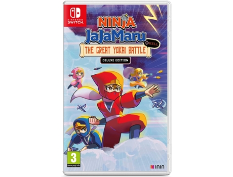 Juego Ninja JaJaMaru: The Great Yokai Battle + Hell - Deluxe Edition Nintendo Switch