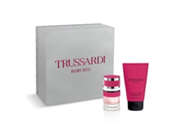 Estuche de regalo urbano rojo rubí de Trussardi TRUSSARDI