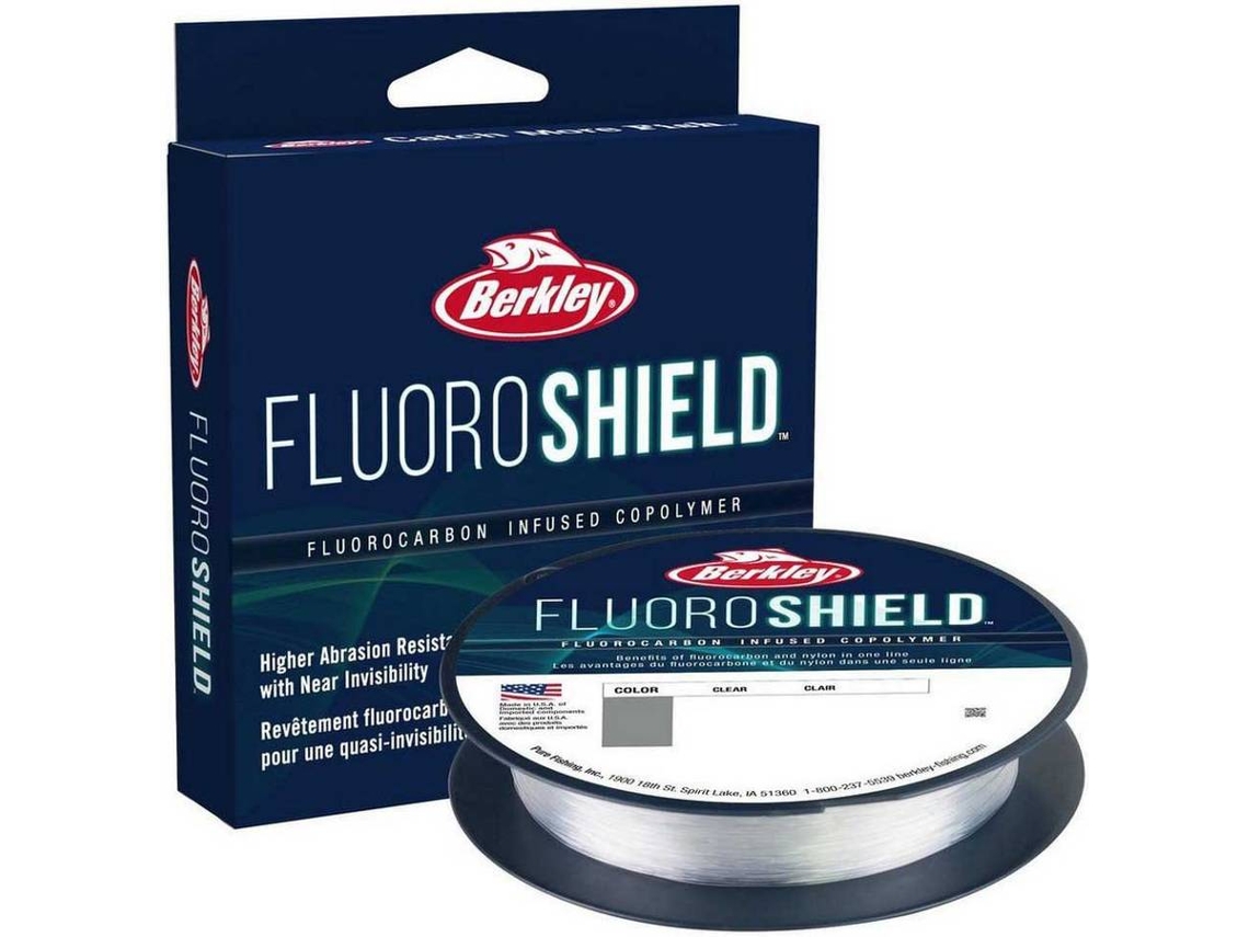 Línea de Pesca de fluorcarbono BERKLEY Fluoro Shield (0.230 mm - 0,20 mm)