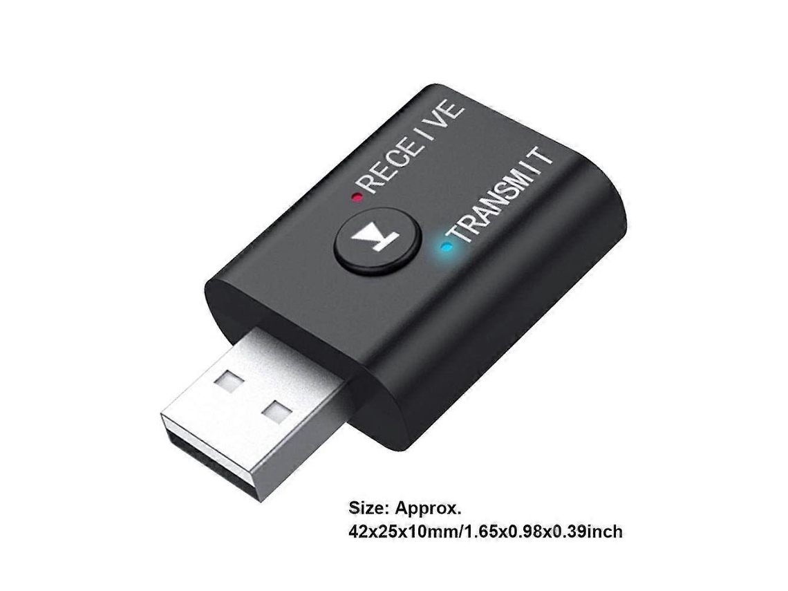 Receptor y transmisor Bluetooth 5.0 2 en 1 de Rosewell Audio con circuito independiente