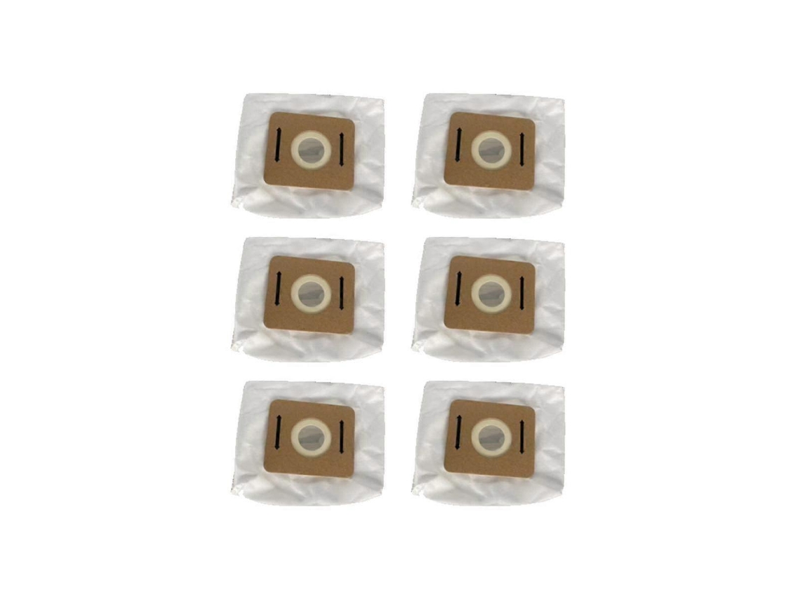 6 Peas Saco De P De Reemplazo Para Aspirador De P Vacbp1 Vacbp6 Vacbp36v Vacbpai Mochila Acessrios Para Aspirador De P Fi Yunzii