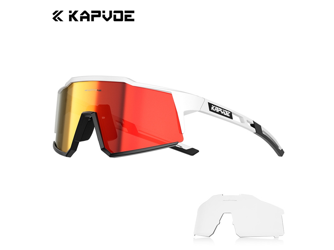 Gafas De Ciclismo Fotocromáticas, Gafas Deportivas Profesionales Resistentes Al Viento Para Bicicletas De Mujer.