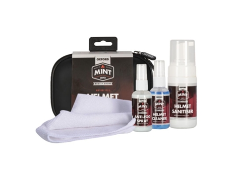 Kit de mantenimiento para casco de moto OXFORD Mint