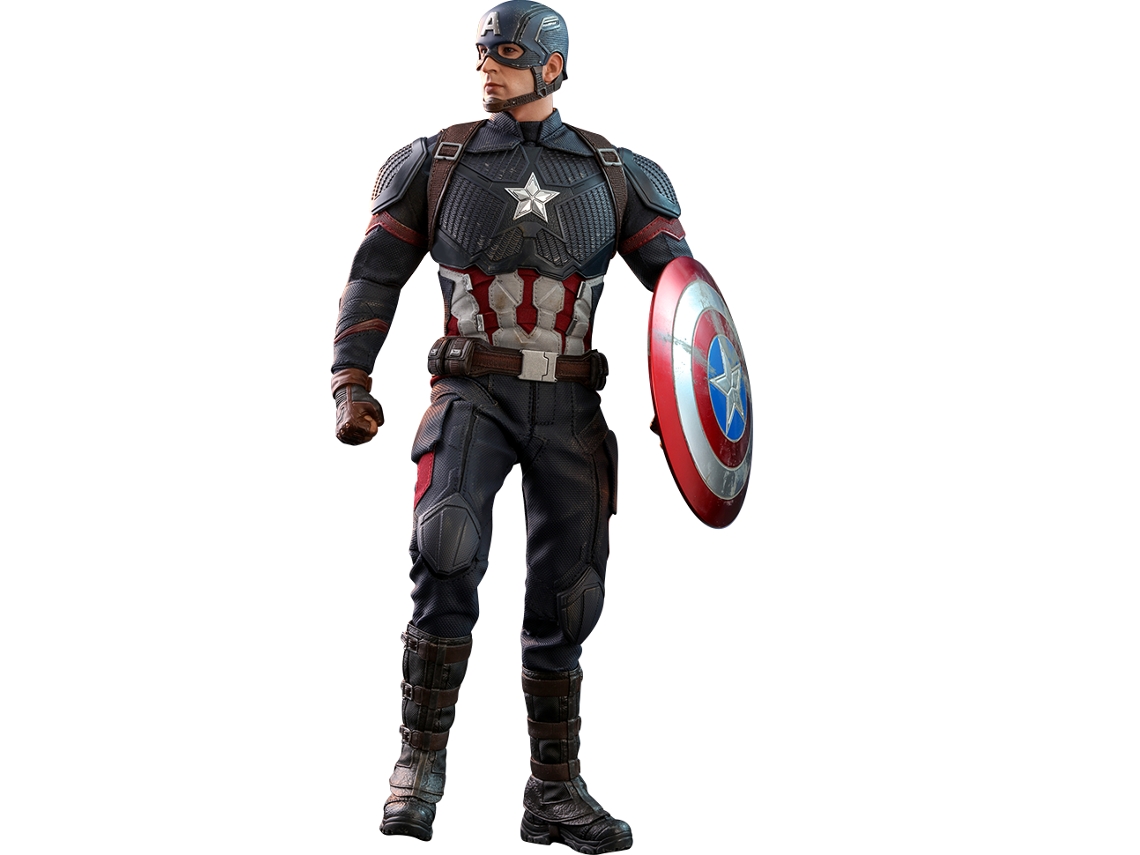 Figura Hot Toys MMS536 - Marvel Comics - Avengers Endgame - Captain America