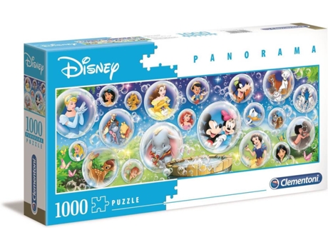Puzzle CLEMENTONI Disney Classic (22 años - 1000 piezas)