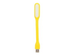 Luz Led Usb Flexible Mini Para Teclado De Computadora, Lectura, Portátil, Pc, Laptop, Naranja