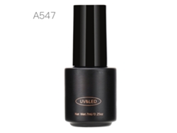 Esmalte de uñas en gel UV luminoso Rebe-gel, removible con herramienta de manicura Remojo, 8 ml (a547)