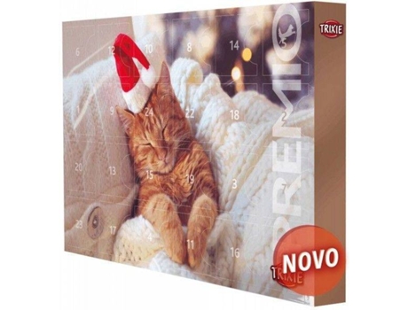 Calendario de Adviento para Gatos TRIXIE Navidad