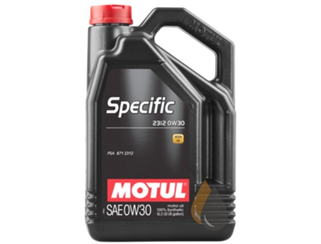 Aceite de Motor MOTUL 0w-30 (5L)
