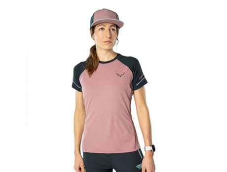 Camiseta de Mujer DYNAFIT Alpine Rosa (DE 40)