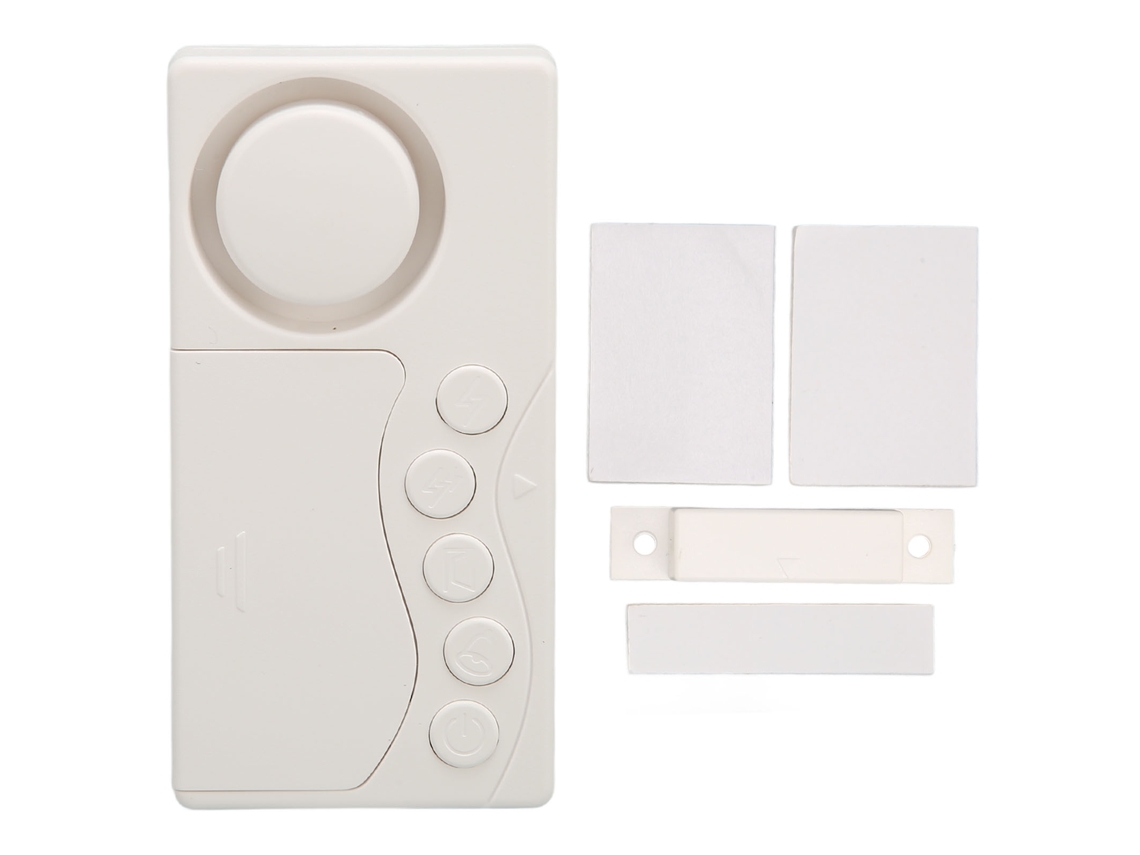 Alarma Inalámbrica 4 En 1 Para Puertas Y Ventanas, 108 Db. Sistema De Seguridad Antirrobo Para Puertas Y Ventanas.