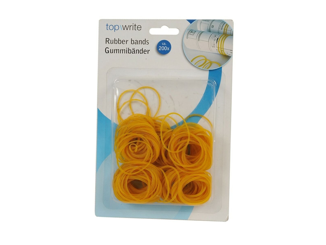 Goma Elásticas 200 Unidades