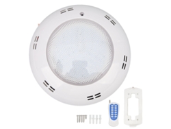 Luz LED RGB sumergible IP68 12V 18W con control remoto