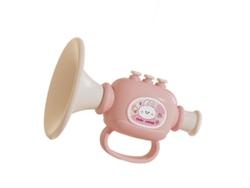 Trompeta pequeña, instrumento de juguete para niños, instrumento que se puede tocar