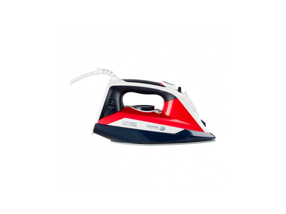 Plancha 3000w golpe vapor | FAGOR