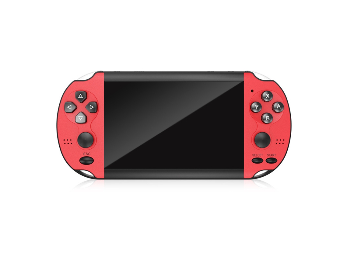 Consola De Juego Portátil Psp (4.3 Pulgadas Hd, Entretenimiento Portátil)