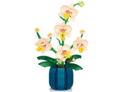 (606 Peças, 18*7*24cm) Brinquedos De Blocos De Montar, Presentes, Arranjos De Flores E Enfeites.