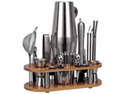 Kit De Bartender: El Set Perfecto Para El Hogar Y Un Tazón De Martini Para Una Experiencia De Bar Perfecta. Un Regalo Divertido. Digitallab