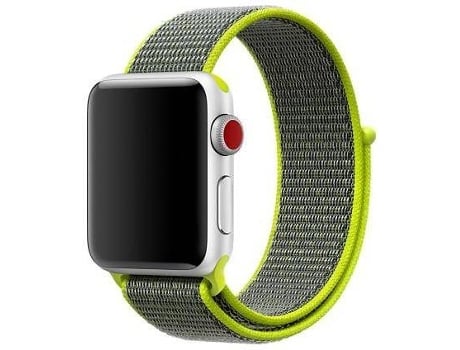 Correa Apple Watch Series 6 G4M 44mm Verde