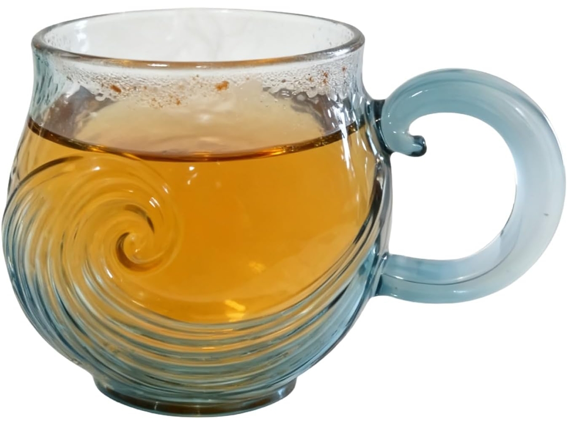 Vasos Vidrio Reutilizables Seguros Tazas Café Para Bebidas Frías Calientes, Leche, Agua, Jugo,